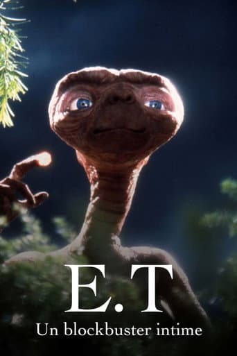 « E. T. », un blockbuster intime afişi