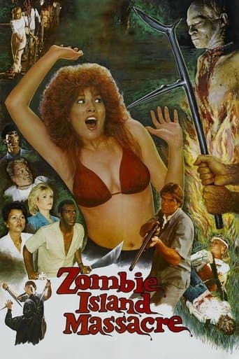 Zombie Island Massacre afişi