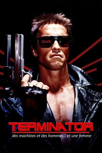 Terminator, des machines et des hommes... et une femme afişi