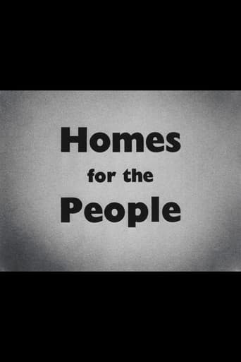 Homes for the People afişi