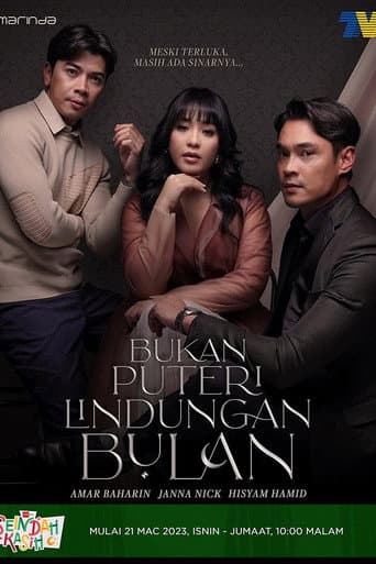 Bukan Puteri Lindungan Bulan afişi