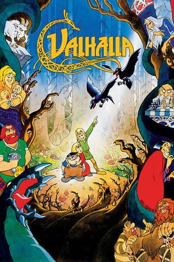 Valhalla afişi