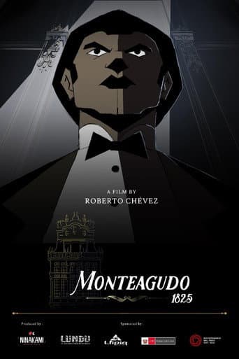 Monteagudo 1825 afişi