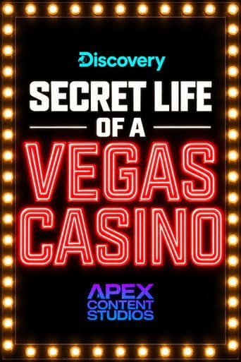 Secret Life of a Vegas Casino afişi