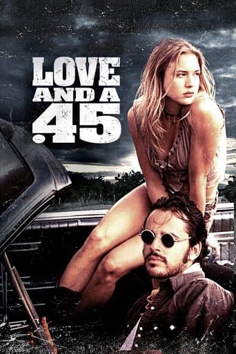 Love and a .45 afişi