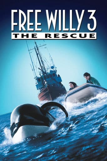 Özgür Willy 3 afişi