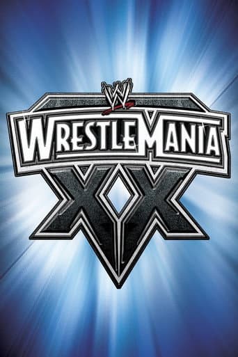 WWE WrestleMania XX afişi