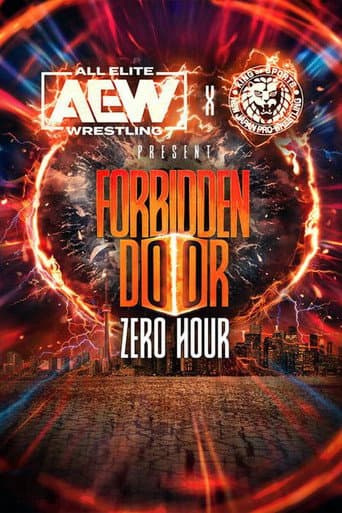 AEW x NJPW Present Forbidden Door 2023: Zero Hour afişi