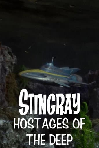 Stingray: Hostages of the Deep afişi