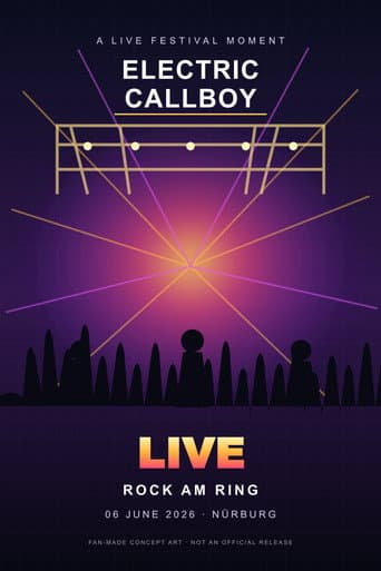 Electric Callboy: Live at Rock am Ring 2026 afişi