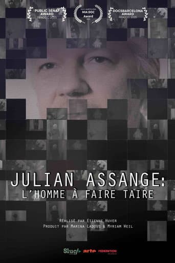 Julian Assange : L’homme à faire taire afişi