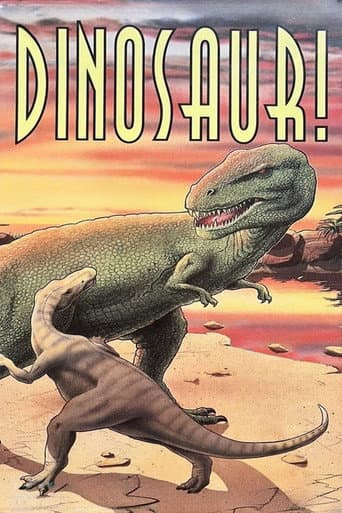 Dinosaur! afişi