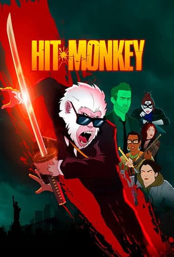 Marvel's Hit-Monkey afişi