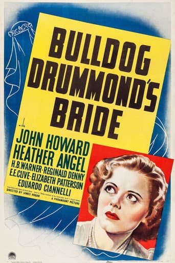 Bulldog Drummond's Bride afişi