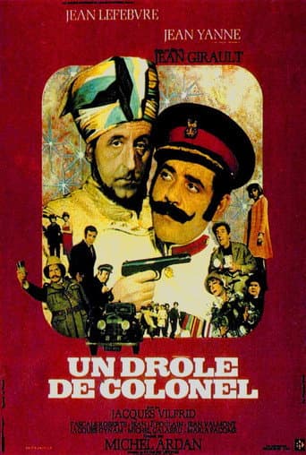 Un drôle de colonel afişi