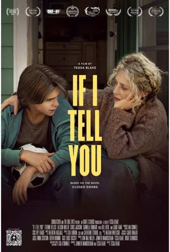 If I Tell You afişi