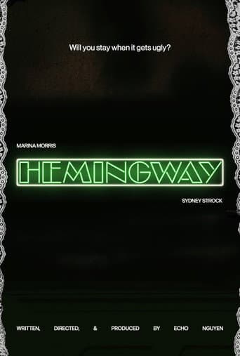 Hemingway afişi