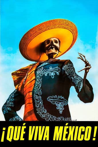 ¡Qué Viva México! afişi