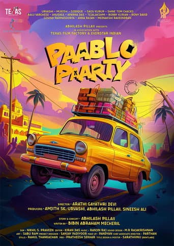 Paablo Paarty afişi