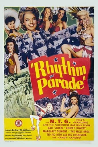 Rhythm Parade afişi