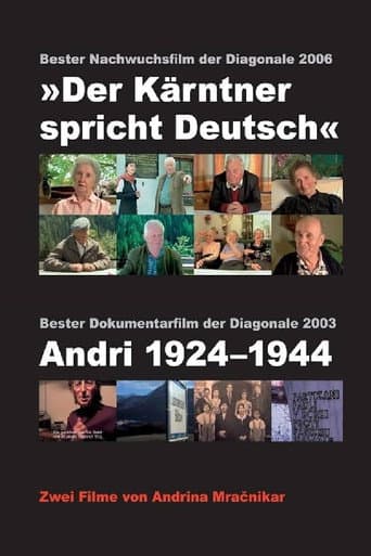 Der Kärntner spricht Deutsch afişi
