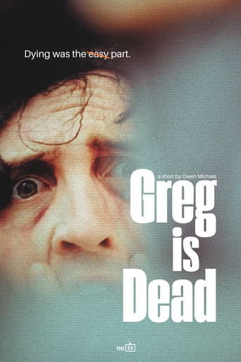 Greg is Dead afişi