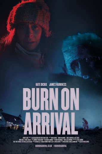 Burn On Arrival afişi