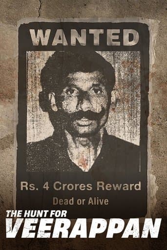 The Hunt for Veerappan afişi