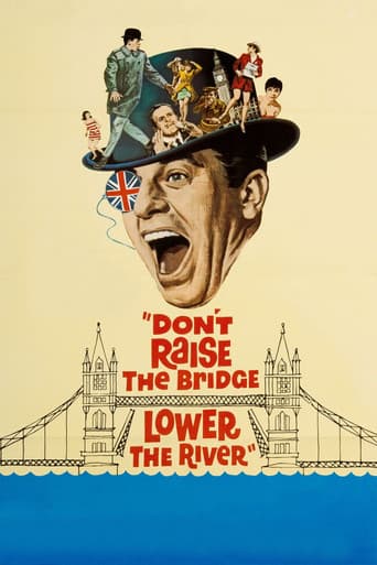 Don't Raise the Bridge, Lower the River afişi