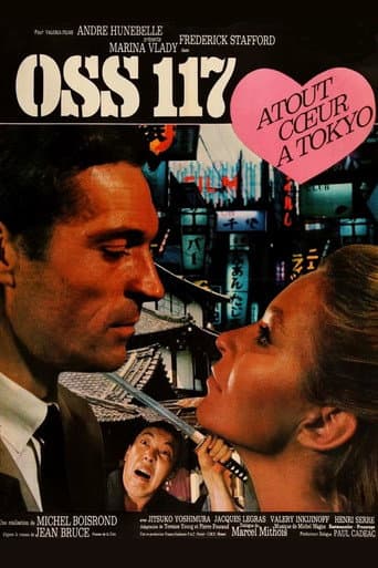 Atout cœur à Tokyo pour OSS 117 afişi