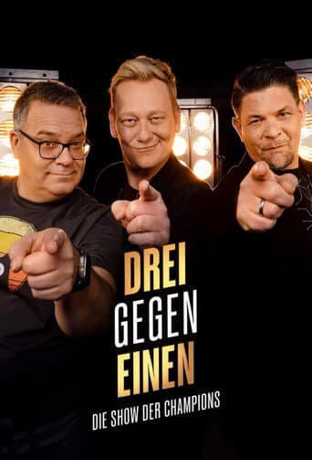 Drei gegen Einen - Die Show der Champions afişi