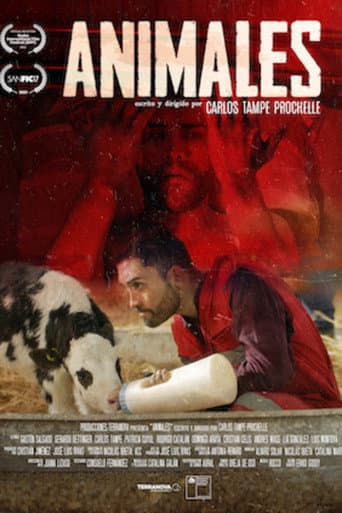 Animales afişi