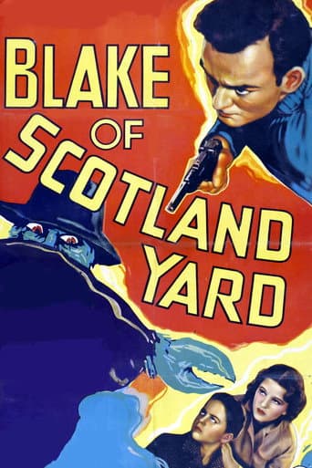 Blake of Scotland Yard afişi