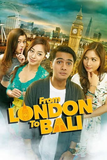 From London to Bali afişi
