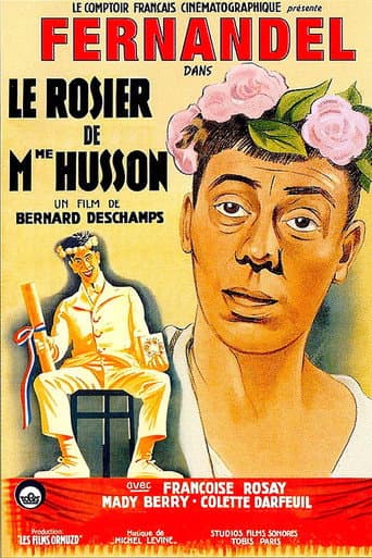 Le Rosier de madame Husson afişi