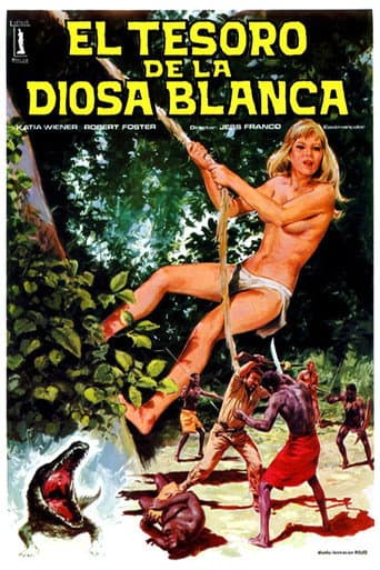 El tesoro de la diosa blanca afişi