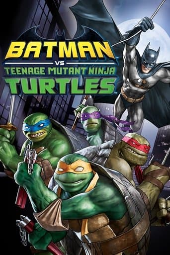 Batman: Ninja Kaplumbağalar afişi