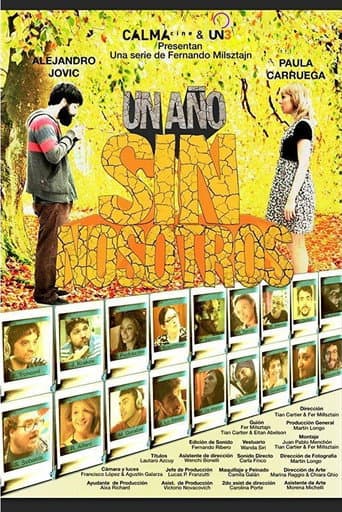 Un año sin nosotros afişi