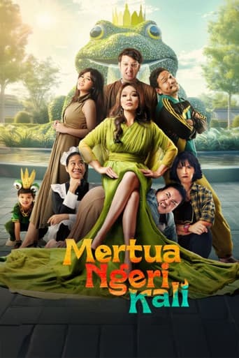Mertua Ngeri Kali afişi