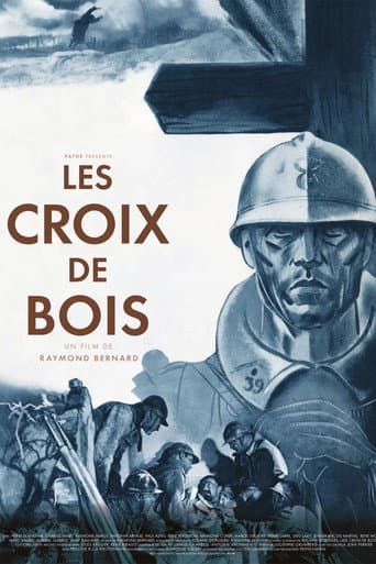 Les Croix de bois afişi