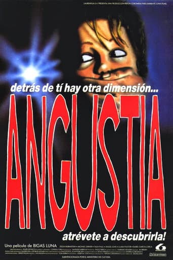 Angustia afişi