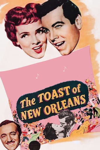 The Toast of New Orleans afişi