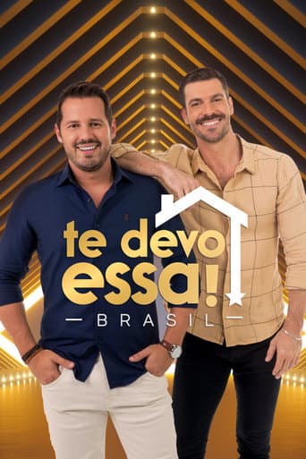 Te Devo Essa! Brasil afişi