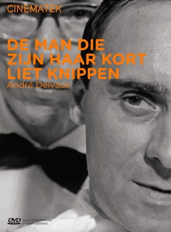 De man die zijn haar kort liet knippen afişi