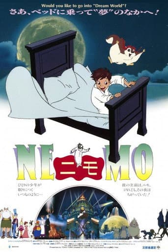 Küçük Nemo Ruyalar Kraliginda Maceralari / Little Nemo: Adventures In Slumberland afişi