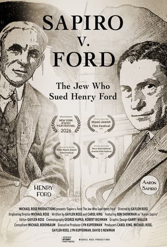 Sapiro vs. Ford: The Jew Who Sued Henry Ford afişi