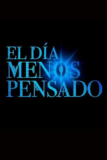 El día menos pensado afişi