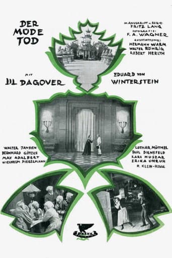 Der müde Tod afişi