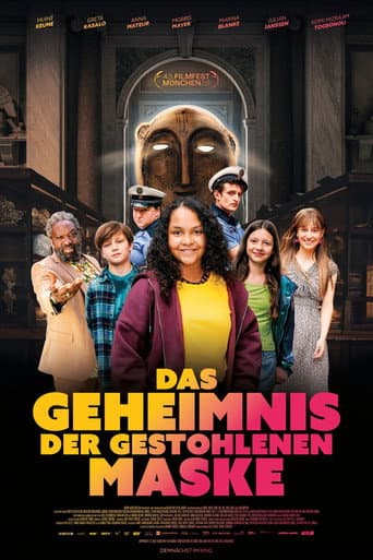 Das Geheimnis der gestohlenen Maske afişi