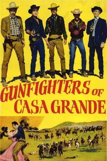 Gunfighters of Casa Grande afişi